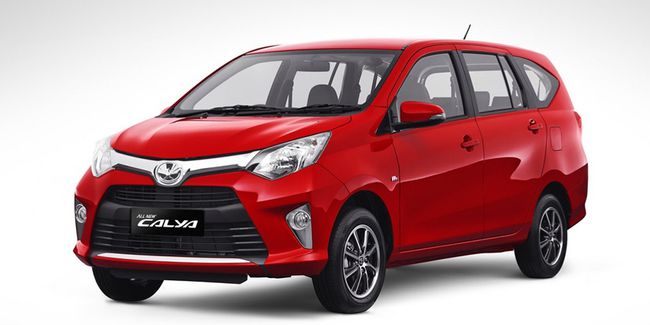 SpesifikasiÂ Interior Toyota Calya Tipe G