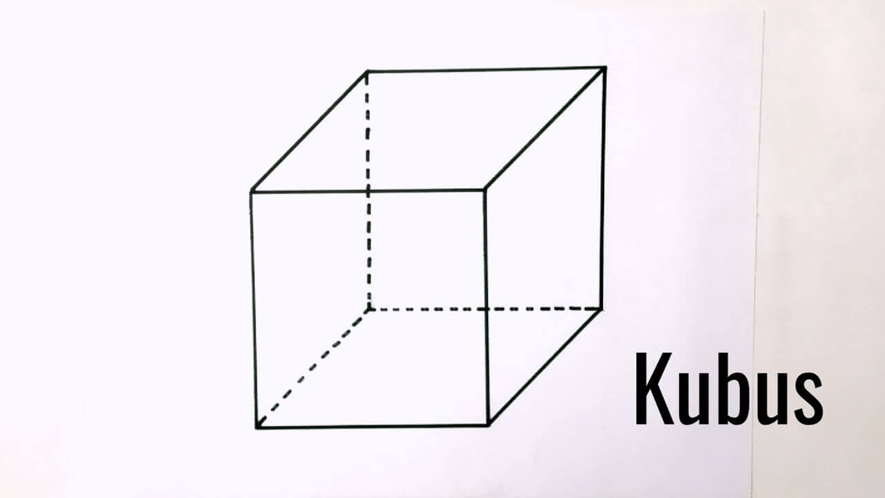 Cara Mudah Membuat Kubus